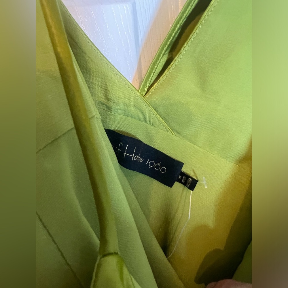 House of Harlow 1960 x REVOLVE Antonia Gown in Green - Picture 5 of 7